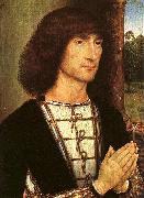 Hans Memling Portrait of a Young Man   www china oil painting artist